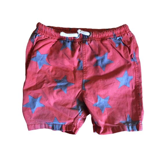 Mini Boden Red Star Bathing Suit size 12-18 - Picture 1 of 3